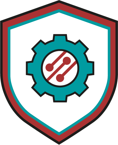 Badge techno Badge Factor 2.0